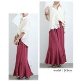 着るだけで絵になる花レース切替シャツブラウス レディース トップス | Sawa a la mode | 詳細画像10