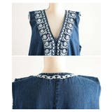 涼しく華やぐ刺繍入り裾フリンジインド綿ワンピース レディース ワンピース | Sawa a la mode | 詳細画像19