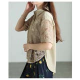大人の日常を彩る刺繍レースシャツブラウス レディース トップス | Sawa a la mode | 詳細画像4