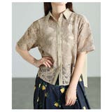 大人の日常を彩る刺繍レースシャツブラウス レディース トップス | Sawa a la mode | 詳細画像9