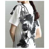アートな立体感纏う2wayレースレイヤードカットソー レディース ファッション | Sawa a la mode | 詳細画像8 