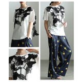 アートな立体感纏う2wayレースレイヤードカットソー レディース ファッション | Sawa a la mode | 詳細画像17 