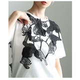 アートな立体感纏う2wayレースレイヤードカットソー レディース ファッション | Sawa a la mode | 詳細画像20 
