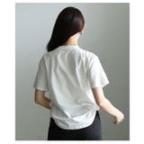 甘さを抑えたアシンメトリーリボンモチーフカットソー レディース ファッション | Sawa a la mode | 詳細画像18