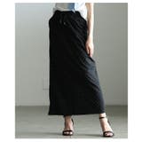 着回し上手なドット柄異素材シャツ&ナロースカート レディース ファッション | Sawa a la mode | 詳細画像12