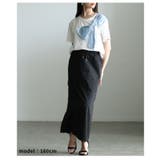 着回し上手なドット柄異素材シャツ&ナロースカート レディース ファッション | Sawa a la mode | 詳細画像13