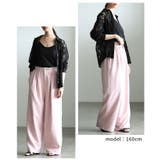 レイヤードが完成するレースシャツ＆キャミソールアンサンブル レディース ブラウス | Sawa a la mode | 詳細画像10 