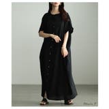 心地の良い涼し気なピンタックインド綿ワンピース レディース ファッション | Sawa a la mode | 詳細画像4 