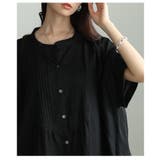 心地の良い涼し気なピンタックインド綿ワンピース レディース ファッション | Sawa a la mode | 詳細画像19 