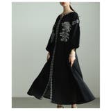 特別な日に変わる花柄刺繍入りインド綿ワンピース レディース ファッション | Sawa a la mode | 詳細画像8 