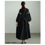 特別な日に変わる花柄刺繍入りインド綿ワンピース レディース ファッション | Sawa a la mode | 詳細画像12 