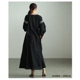 特別な日に変わる花柄刺繍入りインド綿ワンピース レディース ファッション | Sawa a la mode | 詳細画像18 