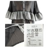 ふわり風を纏うような異素材フリルシアーブラウス レディース ファッション | Sawa a la mode | 詳細画像24 