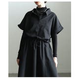 こなれ感をつくるスキッパードロストシャツワンピース レディース ワンピース | Sawa a la mode | 詳細画像18
