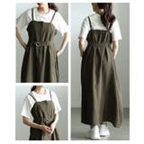 モードな空気を纏うベアトップ風キャミワンピース レディース ワンピース | Sawa a la mode | 詳細画像17
