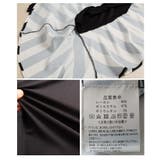 歩くたびに揺れるストライプ切替フレアロングワンピース レディース ワンピース | Sawa a la mode | 詳細画像20