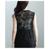 オリエンタルなペイズリーレースサロペットワイドパンツ レディース ファッション | Sawa a la mode | 詳細画像7