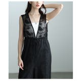 オリエンタルなペイズリーレースサロペットワイドパンツ レディース ファッション | Sawa a la mode | 詳細画像19