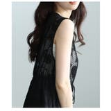 オリエンタルなペイズリーレースサロペットワイドパンツ レディース ファッション | Sawa a la mode | 詳細画像20