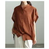 すっきり映えるスクエアシルエットシアーブラウス レディース トップス | Sawa a la mode | 詳細画像2