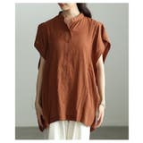 すっきり映えるスクエアシルエットシアーブラウス レディース トップス | Sawa a la mode | 詳細画像4