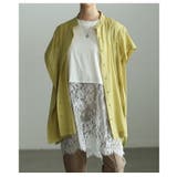 すっきり映えるスクエアシルエットシアーブラウス レディース トップス | Sawa a la mode | 詳細画像14