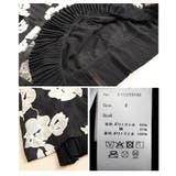 上品な花が映える花刺繍フェイクレイヤードトップス レディース トップス | Sawa a la mode | 詳細画像20