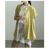 重ねるだけで華やぐ裾レースヘムタンクトップ レディース トップス | Sawa a la mode | 詳細画像14