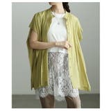 重ねるだけで華やぐ裾レースヘムタンクトップ レディース トップス | Sawa a la mode | 詳細画像18