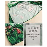 リゾート気分高まるボタニカルティアードワンピース レディース ワンピース | Sawa a la mode | 詳細画像20 