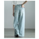 抜け感生まれるレースインダメージデニムパンツ レディース パンツ | Sawa a la mode | 詳細画像15