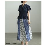 季節を彩る選べるパターンインド綿フレアスカート レディース ファッション | Sawa a la mode | 詳細画像21
