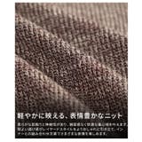 レーヤードが映えるニットノースリーブパーカー レディース トップス | Sawa a la mode | 詳細画像11