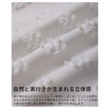 立体感で魅せる立体ドットふんわりスリーブシアーブラウス レディース ファッション | Sawa a la mode | 詳細画像13