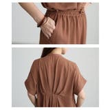 ゆったり軽やか纏うジョーゼットセットアップ レディース ブラウス | Sawa a la mode | 詳細画像5