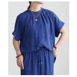 ゆったり軽やか纏うジョーゼットセットアップ レディース ブラウス | Sawa a la mode | 詳細画像14
