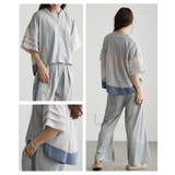 夏に頼れるUV&接触冷感ハーフジップ異素材トップス レディース ファッション | Sawa a la mode | 詳細画像19