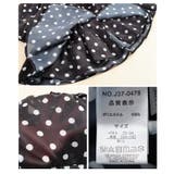 シルエットで差がつくドット柄シアーペプラムブラウス レディース トップス | Sawa a la mode | 詳細画像20