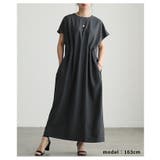 美しいラインを描くウエストタック前後2wayワンピース レディース ファッション | Sawa a la mode | 詳細画像4