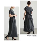 美しいラインを描くウエストタック前後2wayワンピース レディース ファッション | Sawa a la mode | 詳細画像9