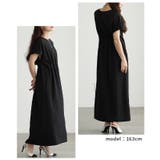 美しいラインを描くウエストタック前後2wayワンピース レディース ファッション | Sawa a la mode | 詳細画像15