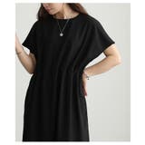美しいラインを描くウエストタック前後2wayワンピース レディース ファッション | Sawa a la mode | 詳細画像16