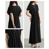 美しいラインを描くウエストタック前後2wayワンピース レディース ファッション | Sawa a la mode | 詳細画像19