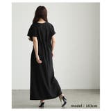 美しいラインを描くウエストタック前後2wayワンピース レディース ファッション | Sawa a la mode | 詳細画像20