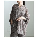 纏うだけで映えるペイズリー柄シアーオーバーシャツ レディース トップス | Sawa a la mode | 詳細画像12 