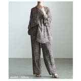 纏うだけで映えるペイズリー柄シアーオーバーシャツ レディース トップス | Sawa a la mode | 詳細画像13 