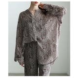 纏うだけで映えるペイズリー柄シアーオーバーシャツ レディース トップス | Sawa a la mode | 詳細画像14 