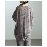 纏うだけで映えるペイズリー柄シアーオーバーシャツ レディース トップス | Sawa a la mode | 詳細画像16 