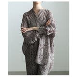 纏うだけで映えるペイズリー柄シアーオーバーシャツ レディース トップス | Sawa a la mode | 詳細画像18 