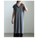 楽して決まるフーディデザインロングワンピース レディース ワンピース | Sawa a la mode | 詳細画像12